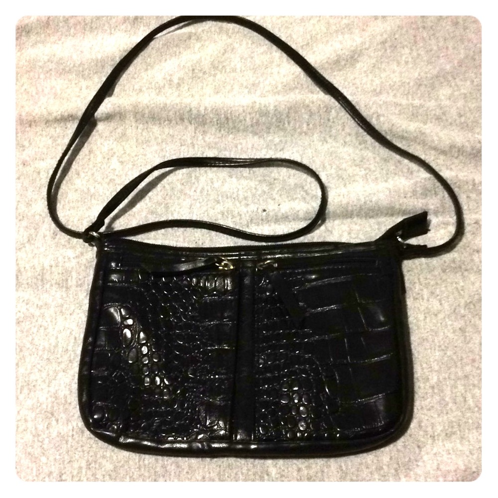 Faux Leather Purse